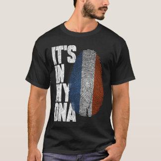 T-shirt C'est dans mon ADN Chemise hollandaise Fière cadea