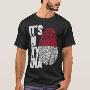 T-shirt C'est dans mon ADN Chemise maltaise Fière cadeau h