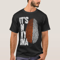 C'est dans mon ADN Chemise polonaise Fière cadeau 