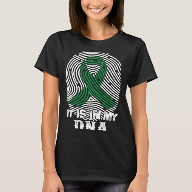 T-shirt C'est dans mon ADN Depression Sensibilisation (Devant)
