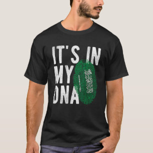 T-shirt c'est dans mon ADN Drapeau de l'Arabie saoudite Em