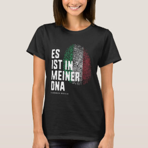 T-shirt C'EST DANS MON ADN Drapeau Luxembourg