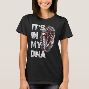 T-shirt C'est dans mon ADN - Drôle coiffeur