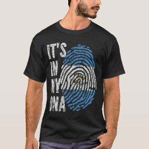 T-shirt C'EST DANS MON ADN Guatemala Drapeau Hommes Femmes