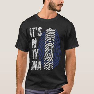T-shirt C'EST DANS MON ADN Honduras Drapeau Hommes Femmes