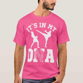 T-shirt C'Est Dans Mon Adn Kickboxing S