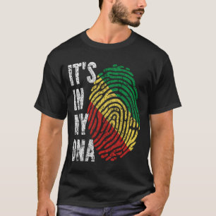 T-shirt C'EST DANS MON ADN Les Drapeaux de la République d