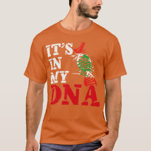 T-shirt C'est dans mon ADN Liban