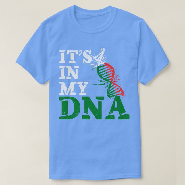 T-shirt C'est dans mon ADN Madagascar (Design devant)
