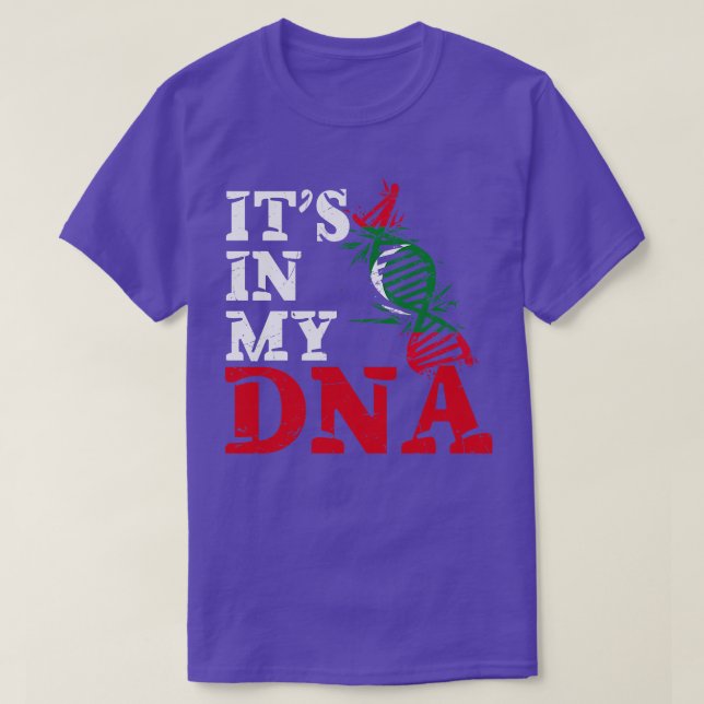 T-shirt C'est dans mon ADN Maldives (Design devant)