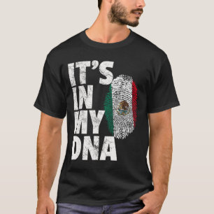 T-shirt C'est dans mon Adn Mexicain drapeau Cinco De Mayo