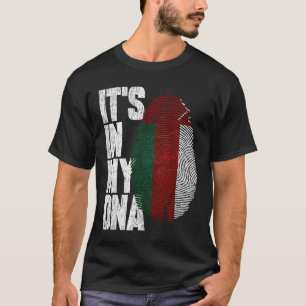 T-shirt C'est dans mon ADN Omani Fière Oman Drapeau
