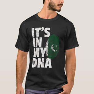 T-shirt C'EST DANS MON ADN Pakistan Flag Pride National Co