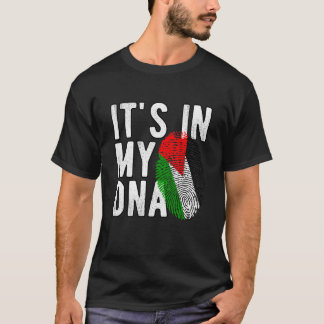 T-shirt C'est dans Mon ADN Palestine