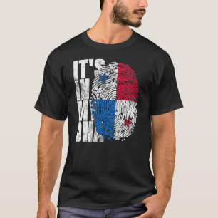 T-shirt C'est dans mon ADN Panama Graphic pour les femmes