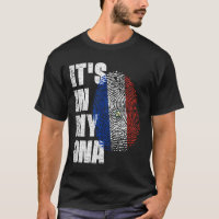 C'EST DANS MON ADN Paraguay Drapeau
