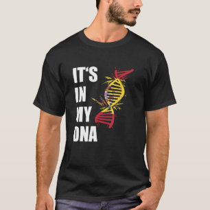 T-shirt C'est Dans Mon Adn Racines Espagnoles Fier Espagne