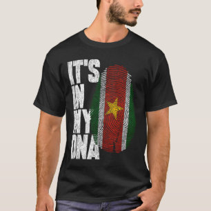 T-shirt C'est dans mon ADN Surinamese Chemise Fière Cadeau