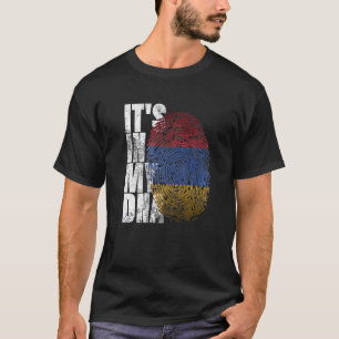 T-shirt C'est dans mon ADN Symbole arménien Fierté Arménie