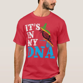 T-shirt C'est dans mon ADN Tanzanie