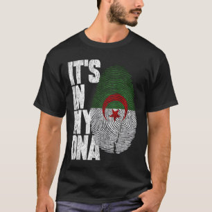T-shirt C'est dans mon ADN, une jupe algérienne, un cadeau