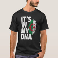 C'est dans mon Adna Algérie Drapeau Hommes femmes