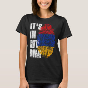 T-shirt C'est dans mon Adna Arménie Drapeau arménien