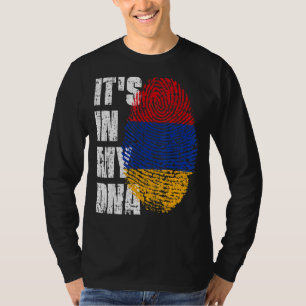 T-shirt C'est dans mon Adna Arménie Drapeau arménien