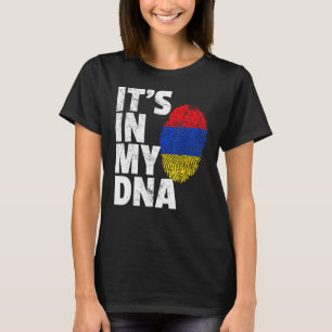 T-shirt C'Est Dans Mon Adna Arménie Flag Pride National