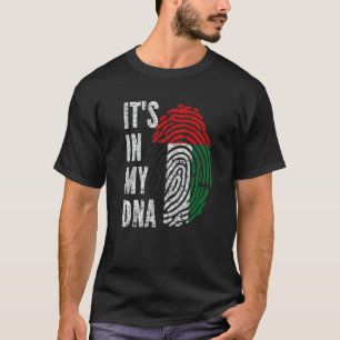 T-shirt C'est dans mon Adna Émirats Arabes Unis Drapeau Ua
