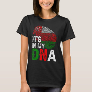 T-shirt C'est dans mon Adna Oman Drapeau Patriotique