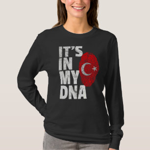 T-shirt C'est dans mon Adna Turquie Drapeau turc souvenir