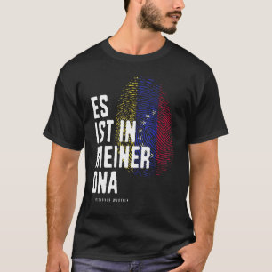 T-shirt C'Est Dans Mon Adna Venezuela Drapeau Vénézuélien