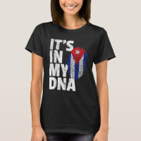 C'est dans mon Dna Cuba Drapeau Cubain Pride Homme