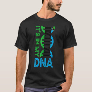 T-shirt C'est dans mon Dna Zanzibar