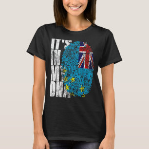 T-shirt C'est dans mon domaine Tuvalu Graphic pour les hom