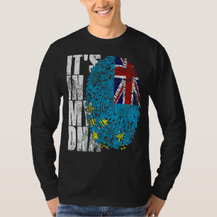 T-shirt C'est dans mon domaine Tuvalu Graphic pour les hom