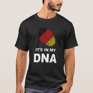T-shirt C'est dans mon Drapeau Allemagne Deutschland