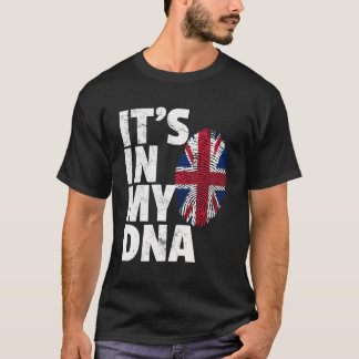 T-shirt C'Est Dans Mon Drapeau Anglais Drapeau Anglais Ang