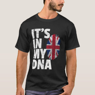 T-shirt C'Est Dans Mon Drapeau Anglais Drapeau Anglais Ang