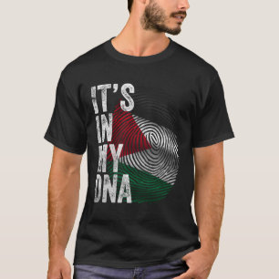 T-shirt C'Est Dans Mon Drapeau Palestine Drapeau Palestini