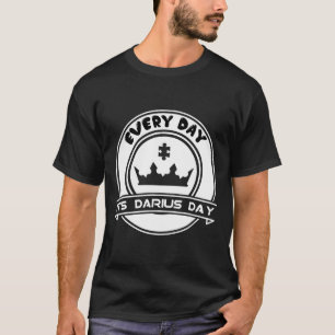 T-shirt C'est Darius Day Funny Meme - Celebrate Love