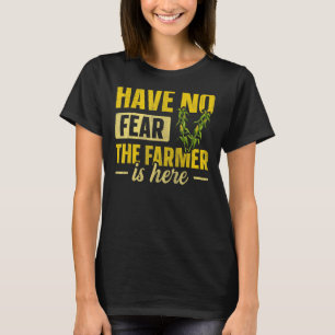 T-shirt C'est de la culture du maïs pour un cultivateur de