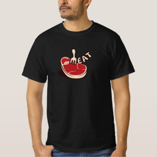 T-shirt c'est de la viande