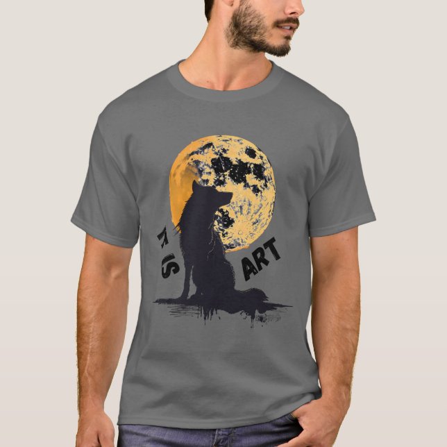 T-shirt C'est de l'art (Devant)