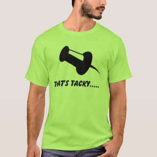 T-shirt c'est de mauvais goût