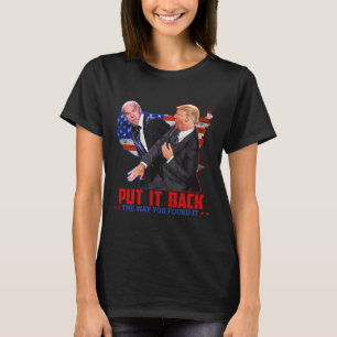 T-shirt C'Est De Retour Comme Vous L'Avez Trouvé Drôle Tru
