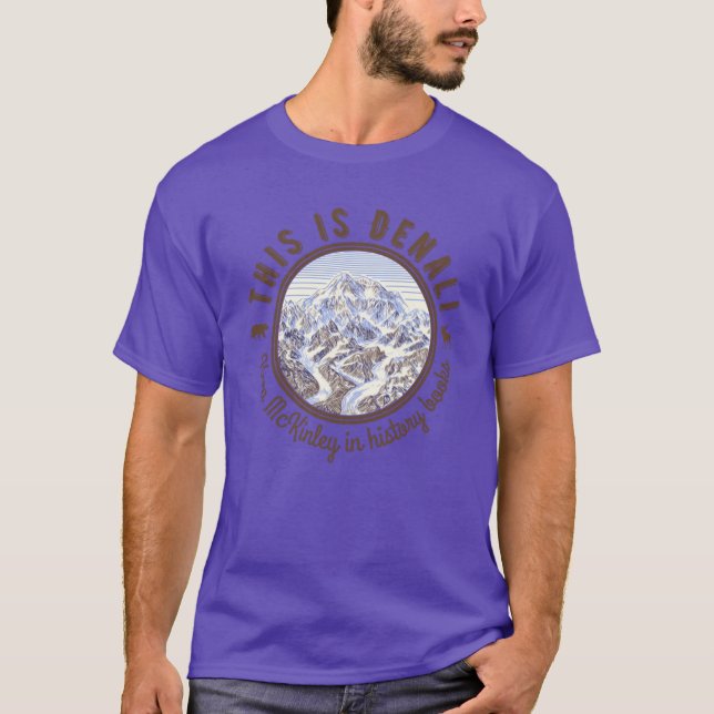 T-shirt C'est Denali (Devant)