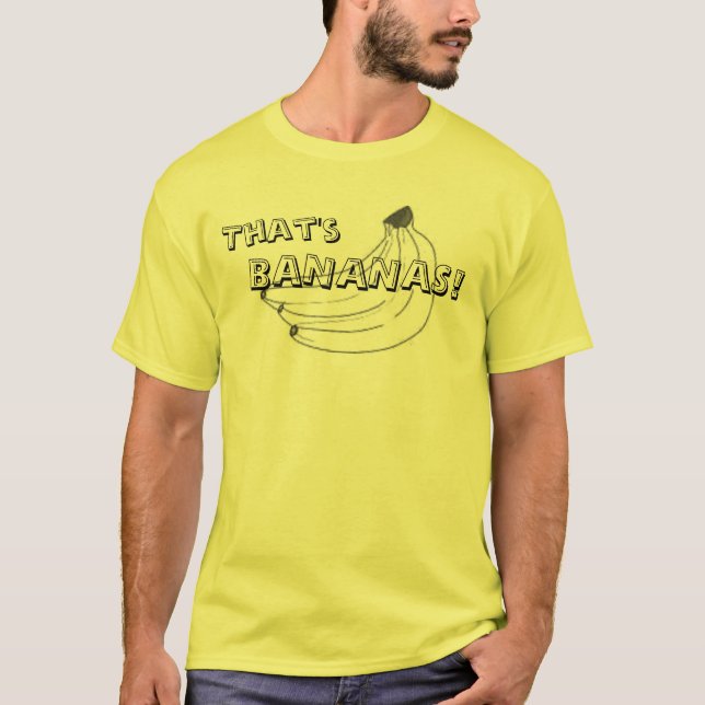 T-shirt C'est des BANANES ! (Devant)