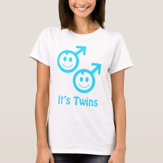 T-shirt C'est des jumeaux (Devant)